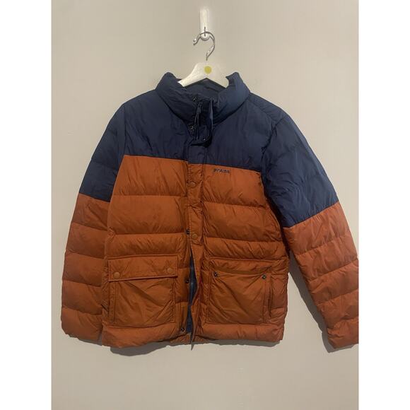 prAna Men's North Palisade Jacket Nocturnal Colorblock Small MSRP $229 - Picture 2 of 11